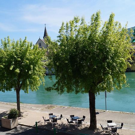 Hotel Du Rhone Сесель Экстерьер фото