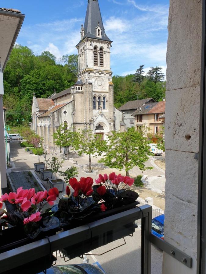 Hotel Du Rhone Сесель Экстерьер фото