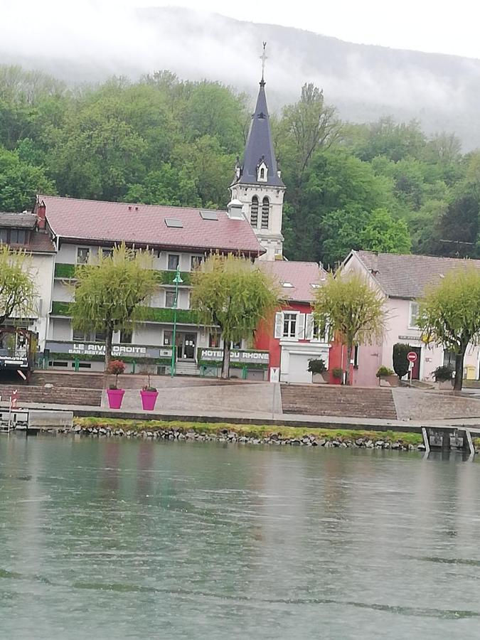 Hotel Du Rhone Сесель Экстерьер фото